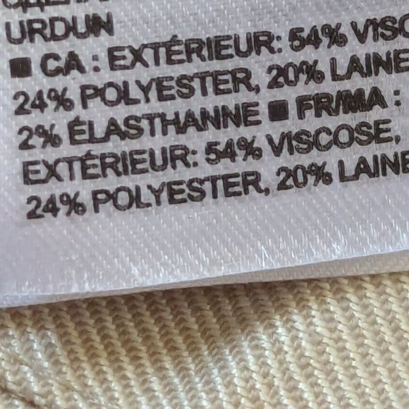 Banana Republic Ryan Slim Straight-Fit Mid Rise in Beige 8 - Picture 12 of 15